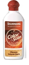Color Soin Açık Renk Saçlar İçin Şampuan